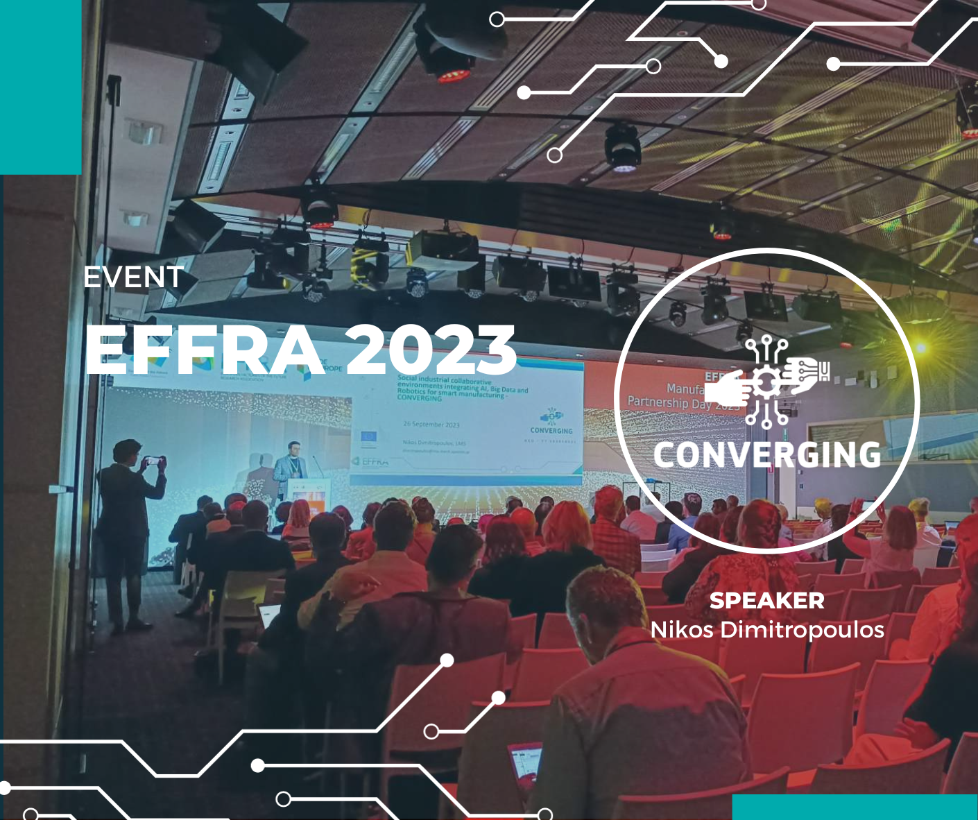 CONVERGING Shines Bright at EFFRA's Manufacturing Partnership Day 2023